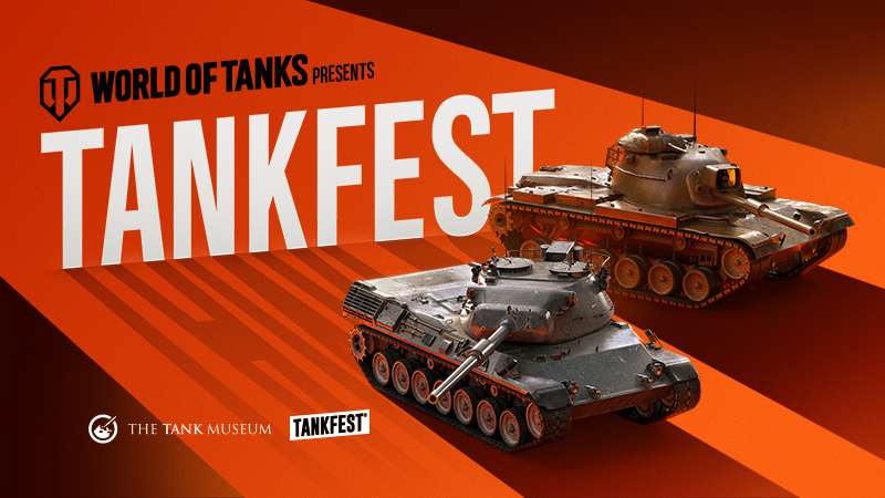 Tankfest 2024: Speciální nabídky, livestreamy a legendární tanky 413ca73390e3db14984e44c4d4ad7ef7f4d38419