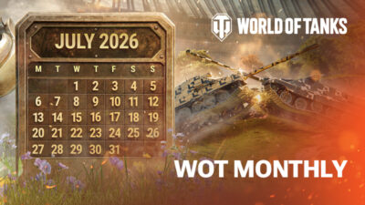 World of Tanks přináší v červenci nové události a odměny