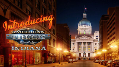 Nová mapa Indiana přichází do American Truck Simulator