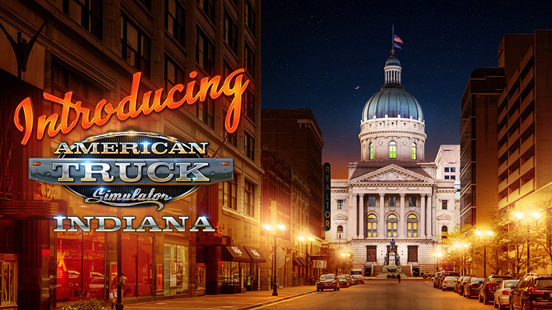 Nová mapa Indiana přichází do American Truck Simulator 5ef80653af2f4bdc08a20bca98ab70cad1ed18ef