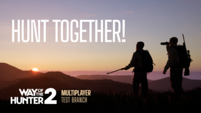 První fáze multiplayer aktualizace Way of the Hunter 2 spuštěna pro testování