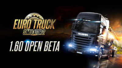 Nová verze Euro Truck Simulator 2 přináší otevřenou betu aktualizace 1.60 s řadou vylepšení