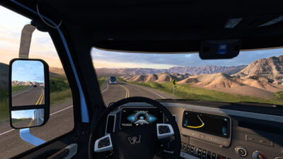 Rekonstrukce Badlands v American Truck Simulator přináší unikátní krajinu