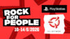 Účast na Rock for People 2026 s 4D simulátorem od PlayStation CZ 955630b72b54f3a1cc716eb13ecd9118e66a9178