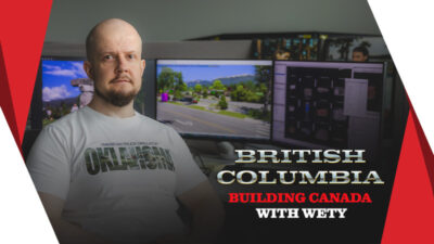 Americká tahačová simulace míří do Kanady: behind the scenes tvorby britsko-kolumbijského DLC