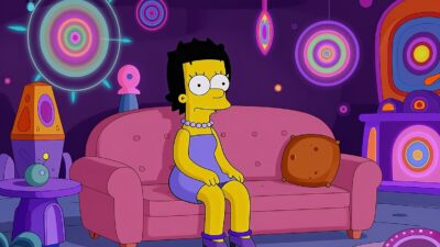 Nová epizoda Simpsonů s Betty Gilpin na Disney+