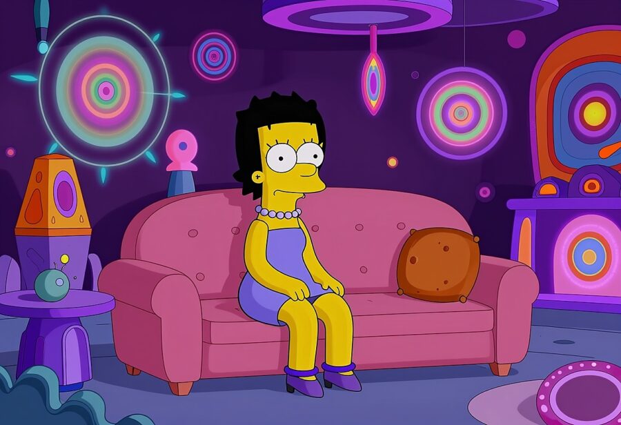 Nová epizoda Simpsonů s Betty Gilpin na Disney+ Animovany serial Simpsonovi s post 0