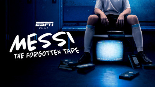 MESSI: Zapomenutá nahrávka Messi