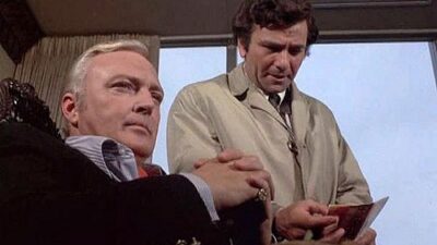 Námět na detektivku – první Columbo