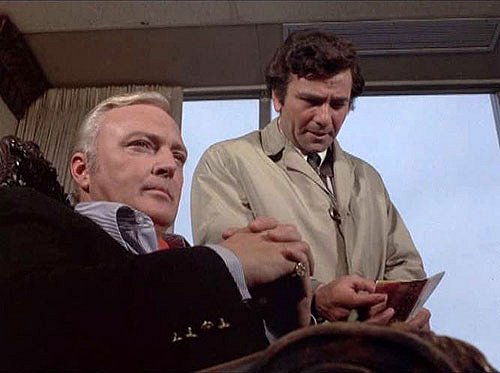 Námět na detektivku – první Columbo Namet