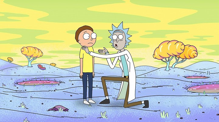 Adult Swim rozšiřuje svět Ricka a Mortyho o spin-off s prezidentem Curtisem Rick