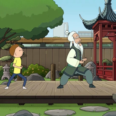 Rick Fu Hustle: Nová epizoda Ricka a Morty