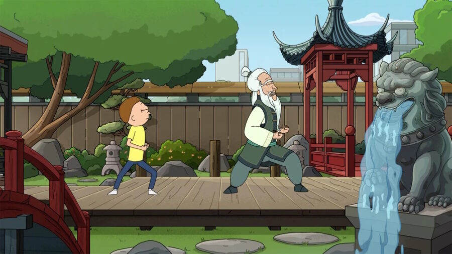 Rick Fu Hustle: Nová epizoda Ricka a Morty S9EP3