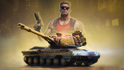 Duke Nukem se vrací do World of Tanks s exkluzivním Battle Passem