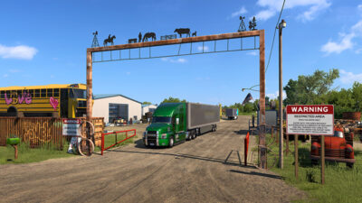 Nové depoty a lokality v South Dakota pro American Truck Simulator