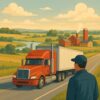Nová mapa Indiana přichází do American Truck Simulator AI náhledový obrázek