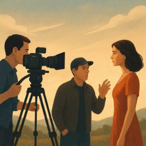 Jak film využívá pohyb kamery