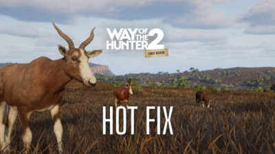 Oprava LOD u zvířat ve Way of the Hunter 2