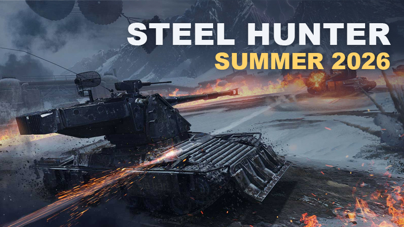 Steel Hunter se vrací: boj o odměny na zmenšujících se mapách bf5a8193f7e1f600551fa0d3e47dd942a5c19a95