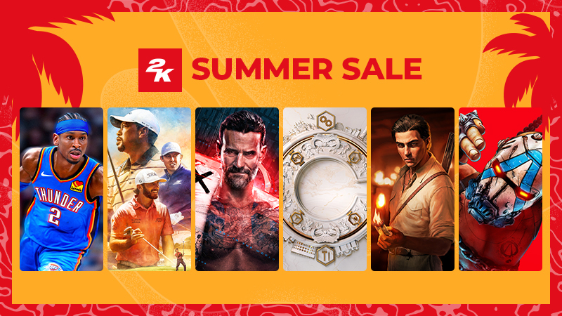 Start léta na Steamu s velkým výprodejem 2K Summer Sale d9b978d859f0f85531f9d948fc53080932d1a59f