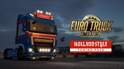 Nový DLC Holland Style Tuning Pack pro Euro Truck Simulator 2 dostupný na Steamu