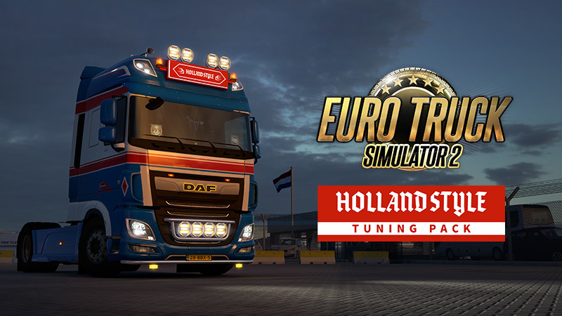 Nový DLC Holland Style Tuning Pack pro Euro Truck Simulator 2 dostupný na Steamu e64597cd8bfe01dd74110d7e1876cc4fe9a57c96