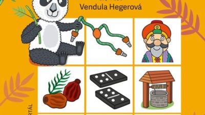 Vedle pandy leží kšandy-Procvičování výslovnosti a prostorové orientace