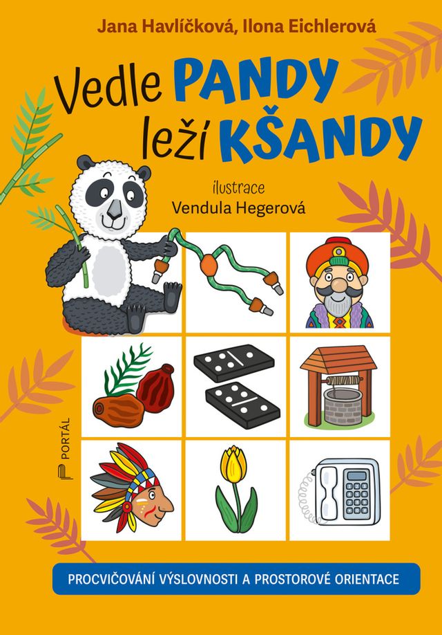 Vedle pandy leží kšandy-Procvičování výslovnosti a prostorové orientace eshop product detail