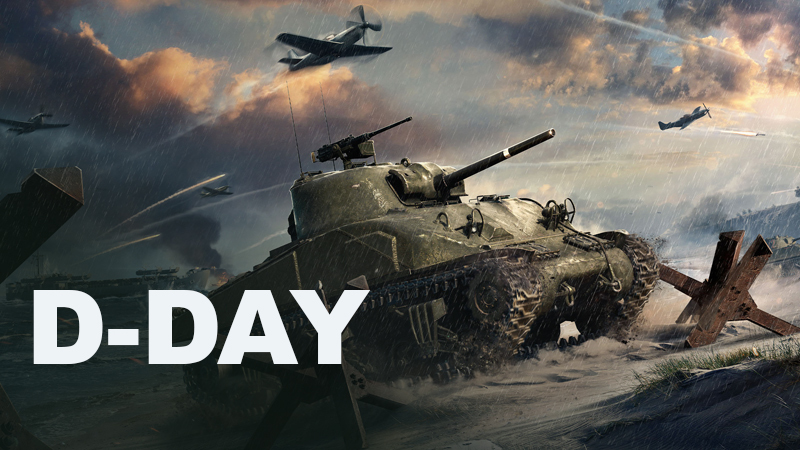 D-Day Vzpomínky: Speciální událost ve World of Tanks f52cdc3989c45bdb506fb1d3d1eb4f58bd7934ec