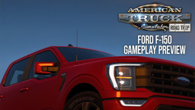 První pohled na gameplay Ford F-150 v projektu Road Trip