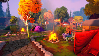 Campsite Hustle! – Světový management v srdci přírody