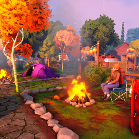 Campsite Hustle! – Světový management v srdci přírody