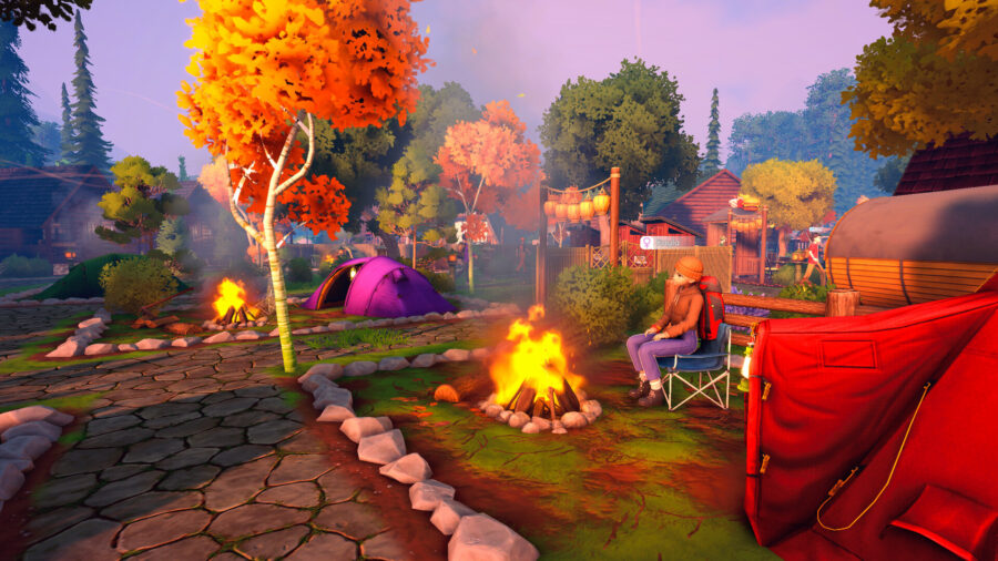 Campsite Hustle! – Světový management v srdci přírody kamp