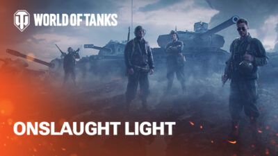 Onslaught Light: 7v7 bitvy v Tier VIII bez stresu a s odměnami