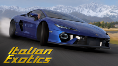 Nová aktualizace Forza Horizon 6 přináší italskou exkluzivitu a řadu vylepšení
