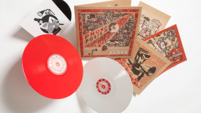 Nový vinyl soundtrack Phonopolis od Floexe nyní dostupný