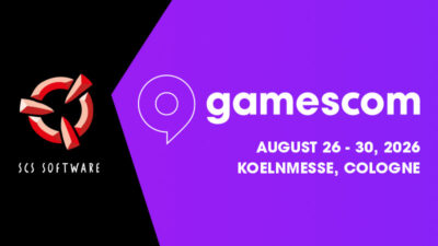 SCS Software na Gamescom 2026: preview, demo a exkluzivní zážitky