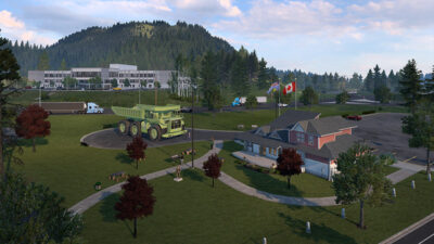 Objevte rozmanitost a krajinu Britské Kolumbie v novém DLC pro American Truck Simulator