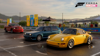 Poslední týden Horizon Decades nabídne špičkové moderní vozy
