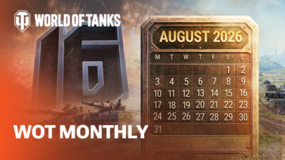 World of Tanks v srpnu: oslava výročí, turnaje a nové herní režimy