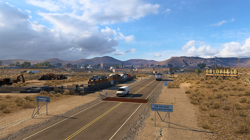 Nevada Rework Projekt přinese kompletní obnovu státu v American Truck Simulator 48ed8a9b4f06e62245e9ce97a38744cf8a0f41f3