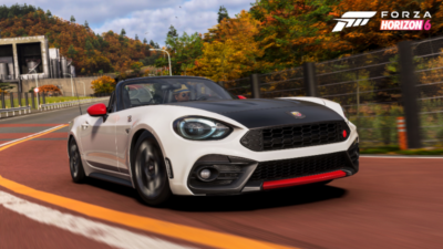 Spojení italského designu a japonské techniky: Abarth 124 Spider a Huracán EVO