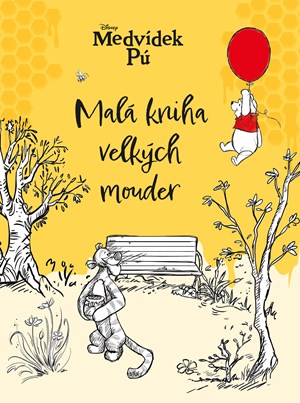 Malá kniha velkých mouder A101M0F0018388 medvidek pu mala kniha velkych mouder 2d