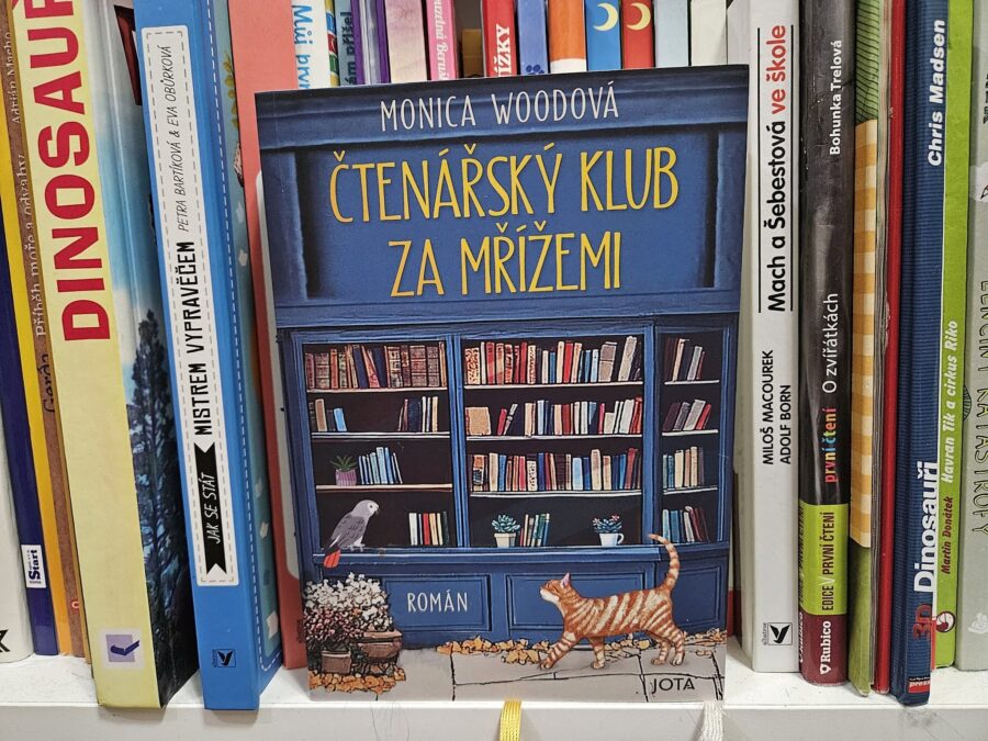 ČTENÁŘSKÝ KLUB ZA MŘÍŽEMI CKZM