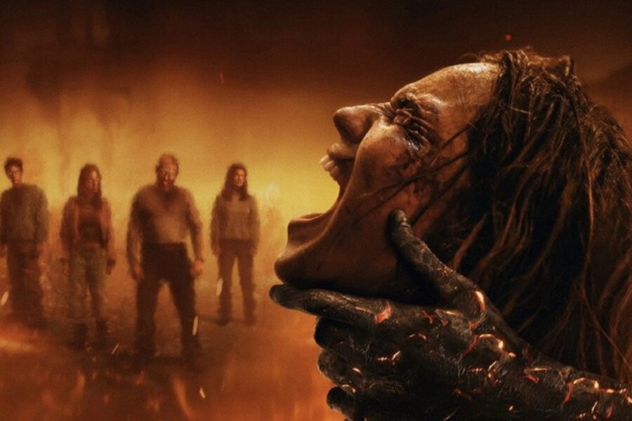 Smrtelné zlo: V plamenech - Návrat oblíbené hororové série (Recenze) Evil Dead Burn