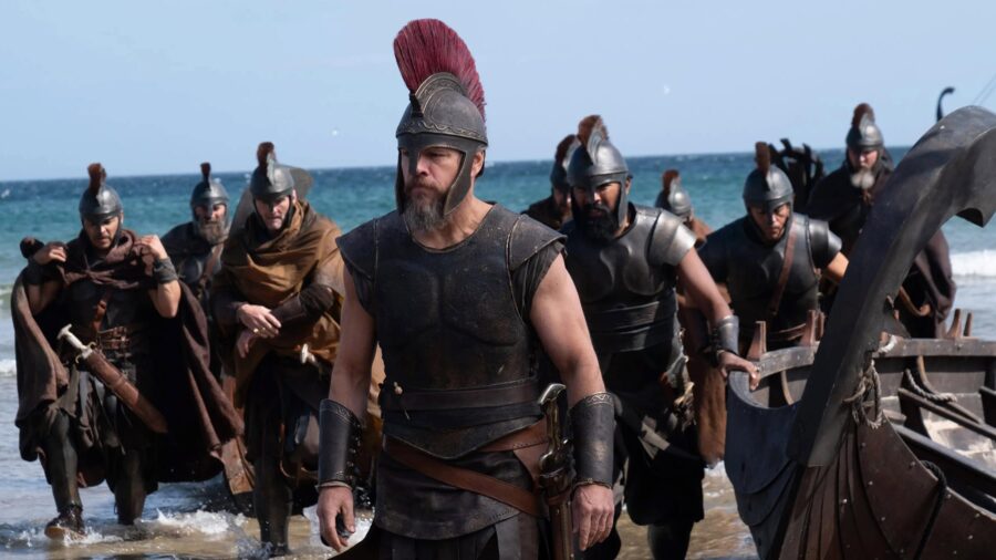 Nolanův nejvelkolepější epos: Mýtická Odyssea s Mattem Damonem přepíše historii IMAXu Zdroj: Universal Pictures