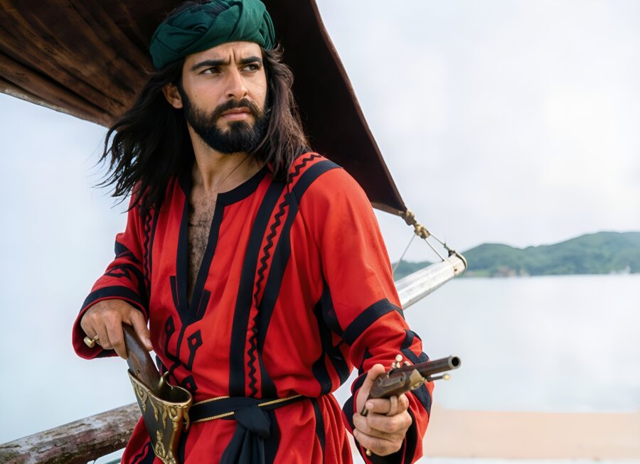 Sandokan (1976): Italský televizní seriál o legendárním pirátovi Sand