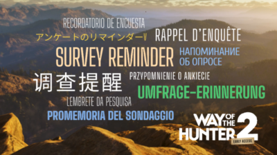 Poslední tři dny na vyplnění ankety o Way of the Hunter 2