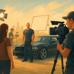 Vin Diesel připravuje závěrečný díl série Fast & Furious