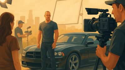 Vin Diesel připravuje závěrečný díl série Fast & Furious